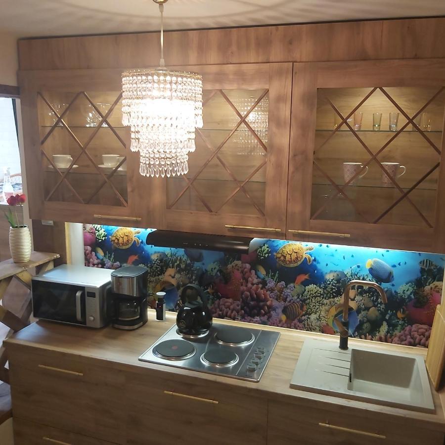 אוסטקה Nadmorskie Apartamenty מראה חיצוני תמונה