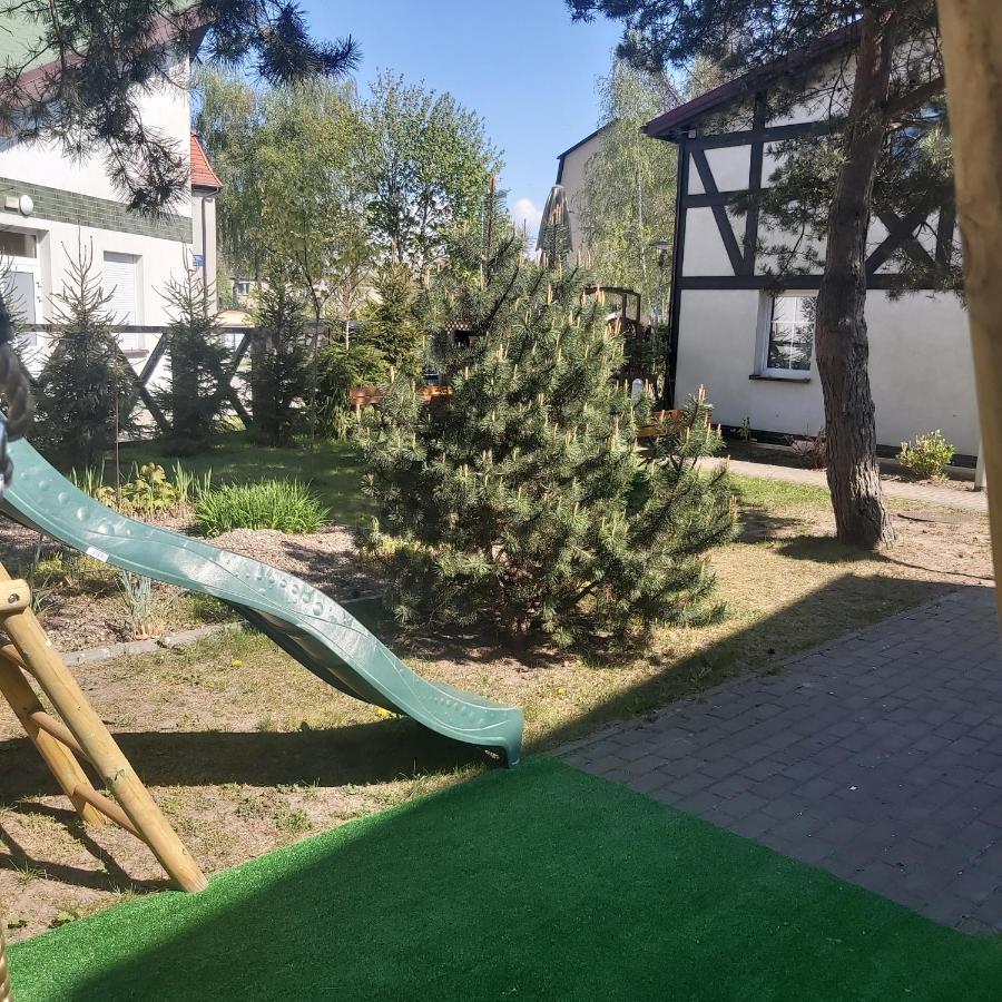 אוסטקה Nadmorskie Apartamenty מראה חיצוני תמונה