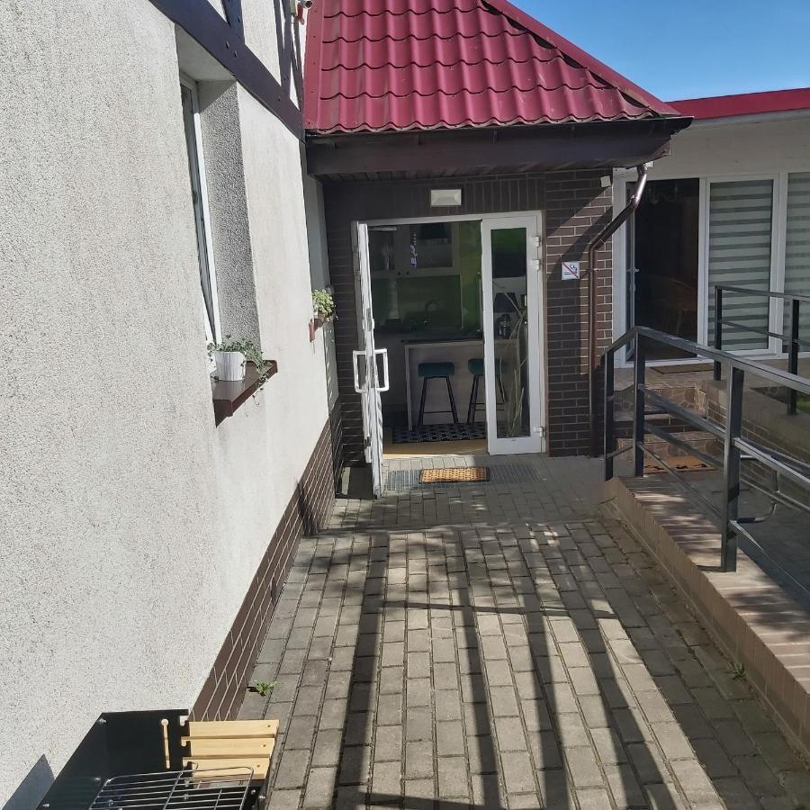 אוסטקה Nadmorskie Apartamenty מראה חיצוני תמונה